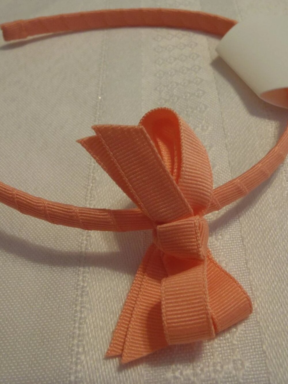 Gymboree Animal Party solid bow Headband NWT